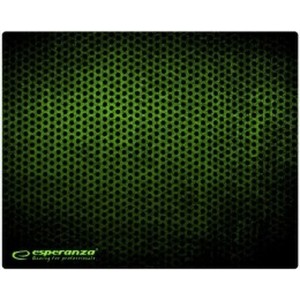 Tapis Antidérapant Esperanza EGP101G Noir Imprimé