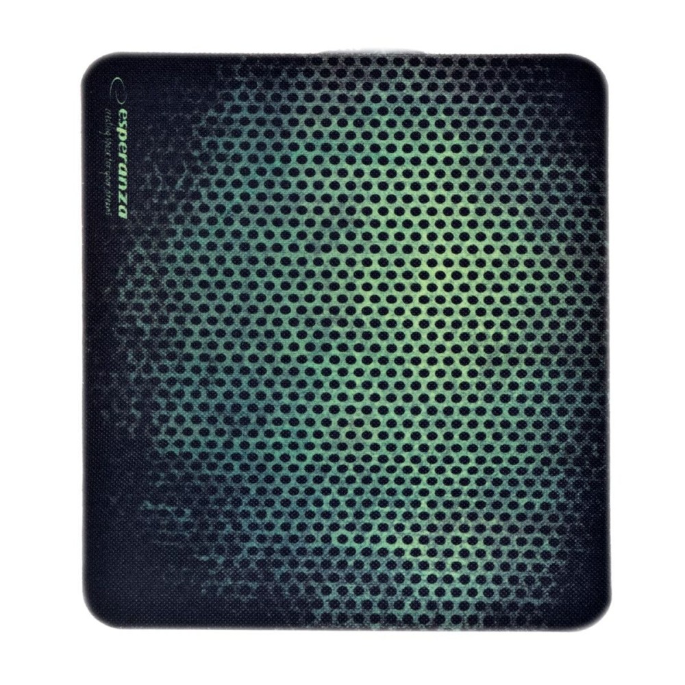 Tapis Antidérapant Esperanza EGP101G Noir Imprimé