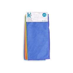 Cleaning cloths Multicolour 30 x 30 x 0,02 cm (12 Units)