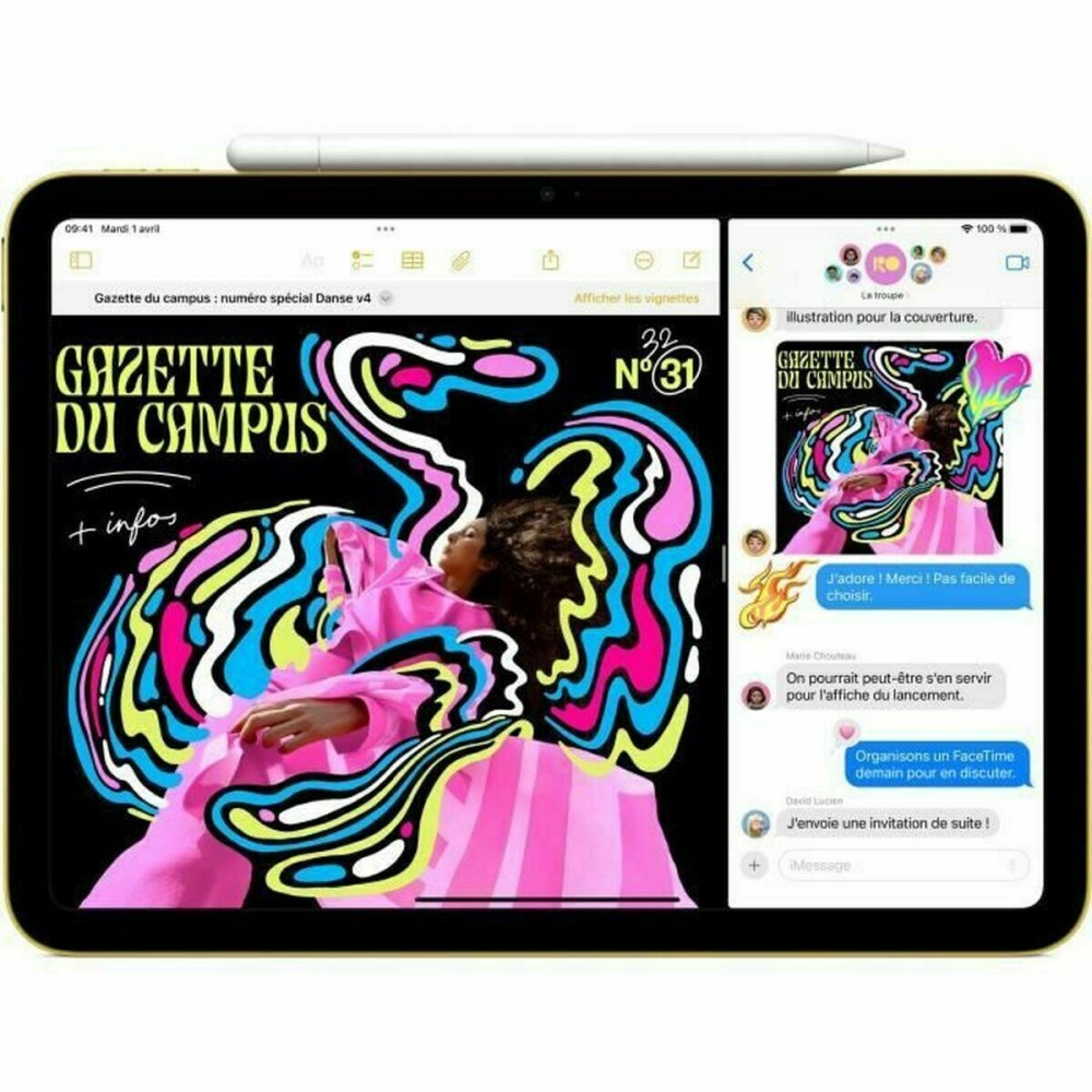 Tablet Apple 11" 256 GB Gelb
