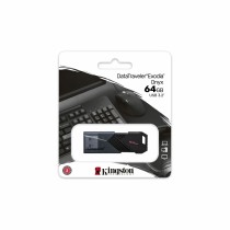 Clé USB Kingston DTXON/64GB Noir 64 GB (1 Unité)