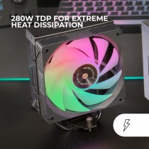 CPU Fan Tacens TACMARS-MCPUX5ARGB