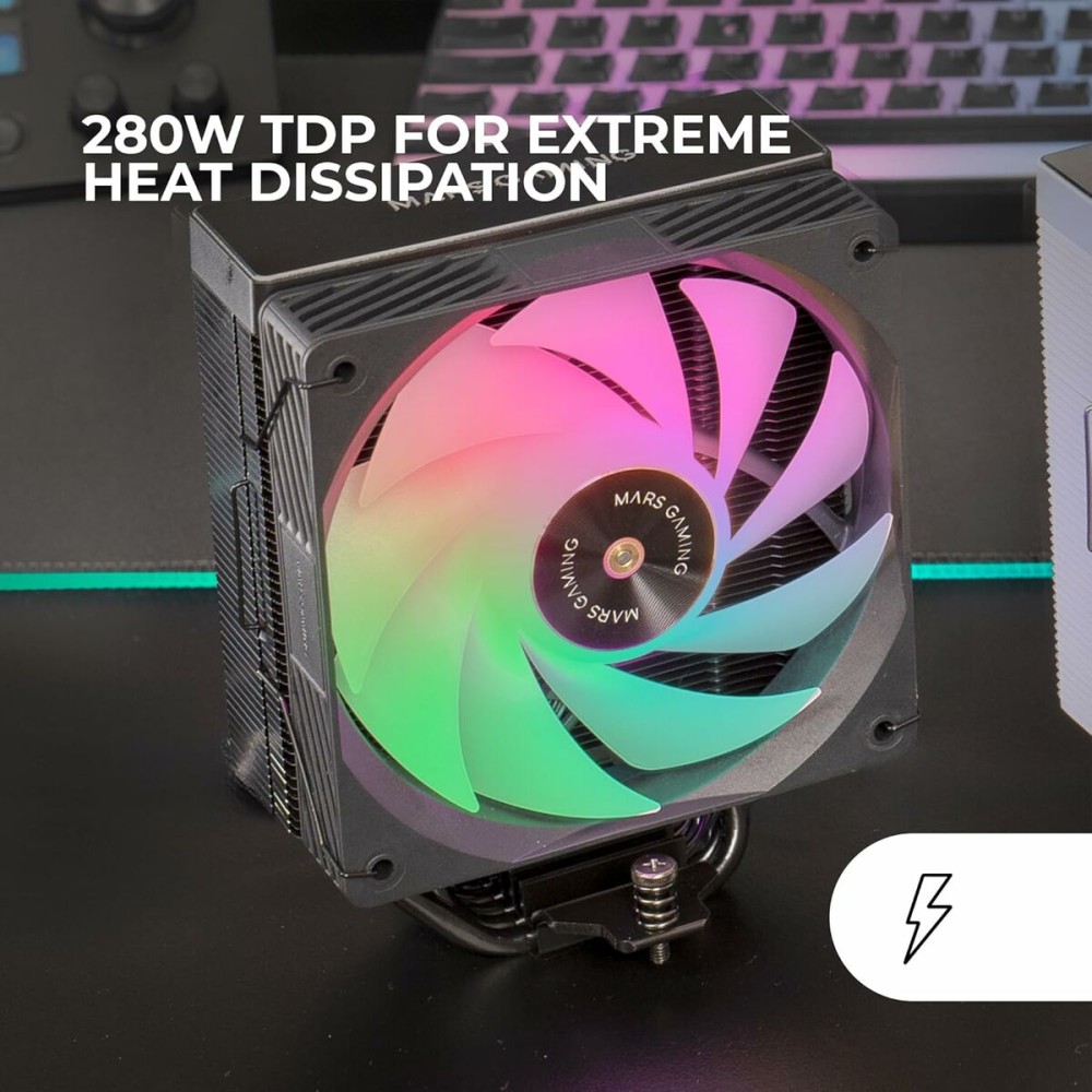 CPU Fan Tacens TACMARS-MCPUX5ARGB