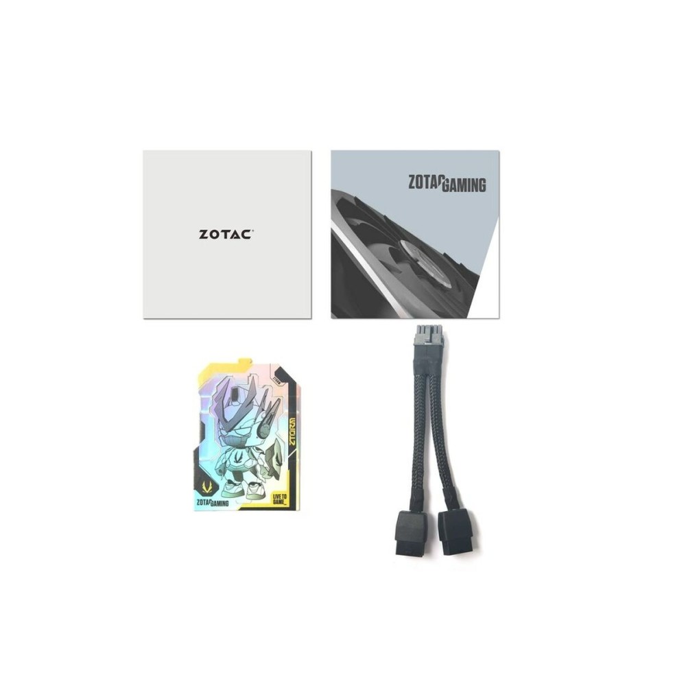 Grafikkarte Zotac ZT-D40720E-10M RTX 4070 SUPER 12 GB GDDR6X