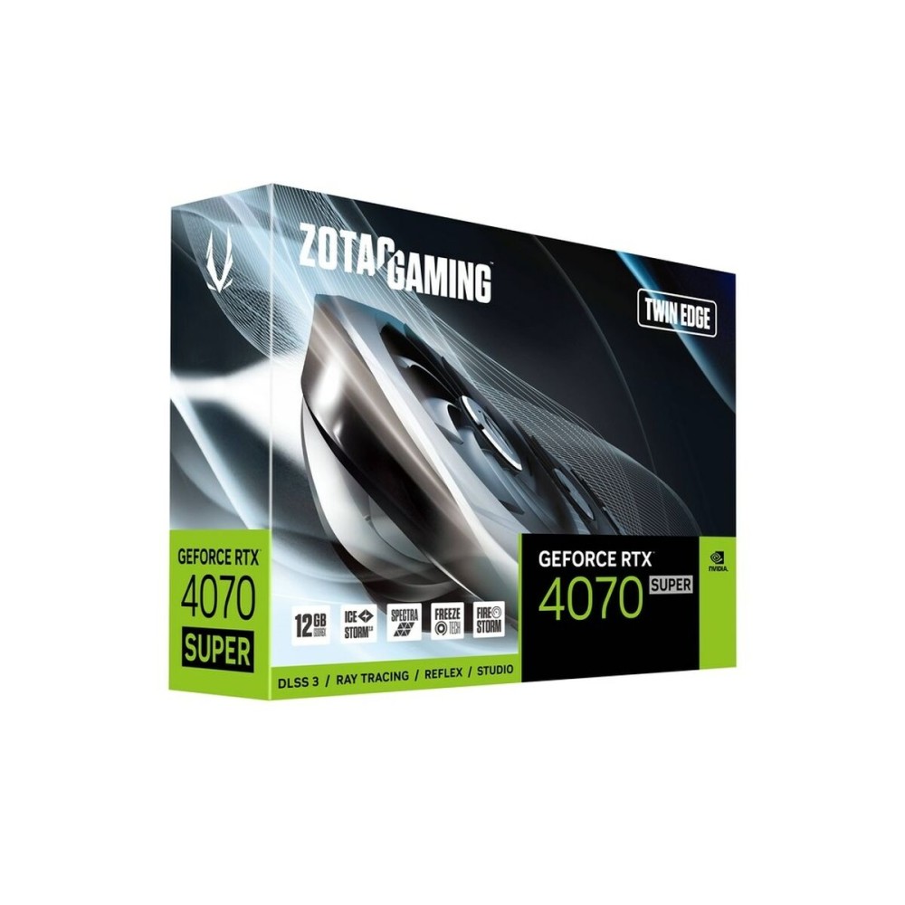 Graphics card Zotac ZT-D40720E-10M RTX 4070 SUPER 12 GB GDDR6X