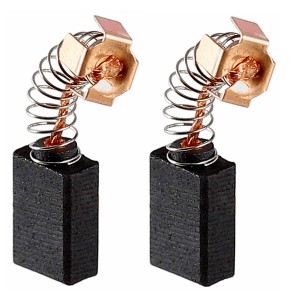 Electric motor brushes Grafitos Marjal 9648 6 x 9 x 12 mm Charcoal 2 Units