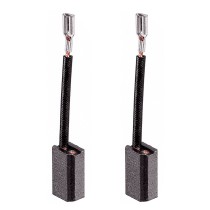 Electric motor brushes Grafitos Marjal 9133 6,5 x 9 x 17 mm Charcoal 2 Units