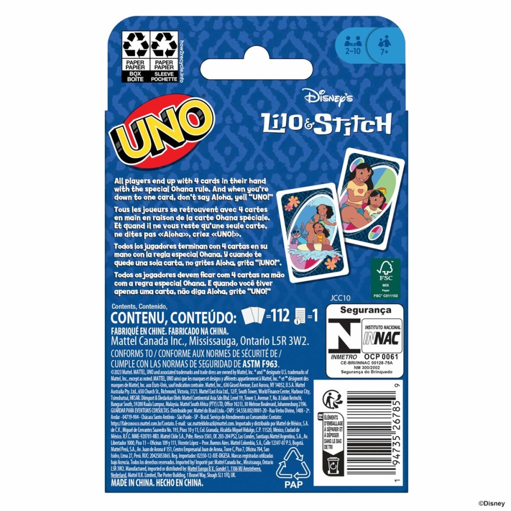 Board game Mattel