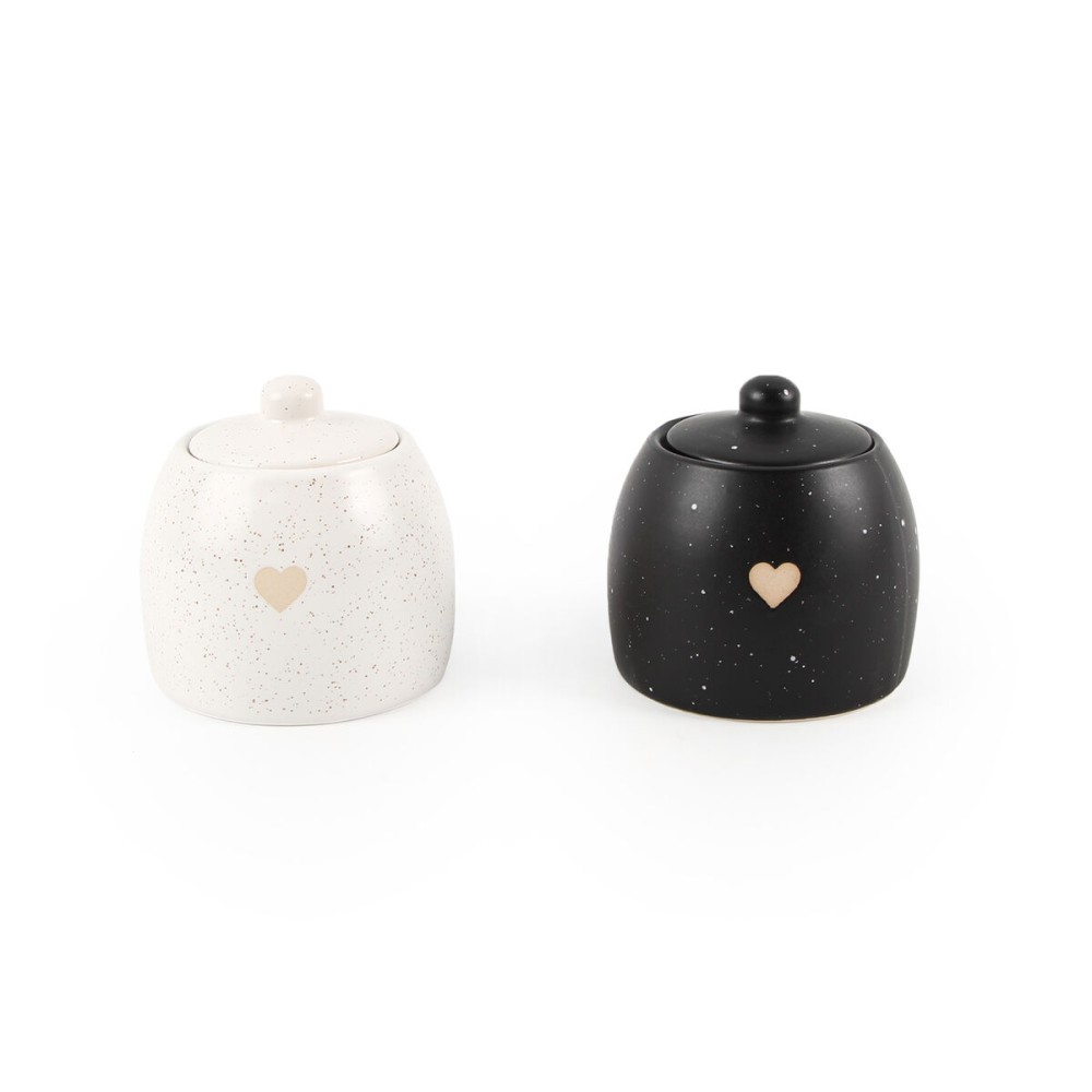 Sugar Bowl Versa Stoneware 6,9 x 8,9 x 6,9 cm