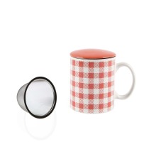 Cup with Tea Filter Versa