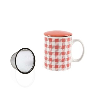 Cup with Tea Filter Versa