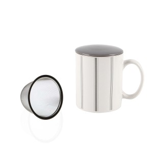 Cup with Tea Filter Versa