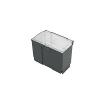 Regal BOSCH Schwarz Polypropylen
