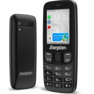 Smartphone Energizer E242SP Quad Core 4 GB RAM Noir