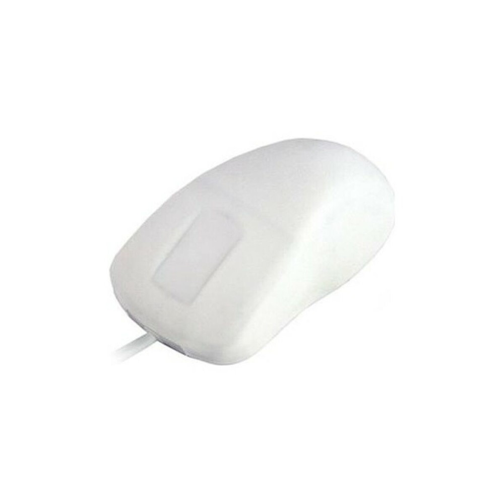 Mouse Cherry AK-PMH1OS-US-W USB Weiß