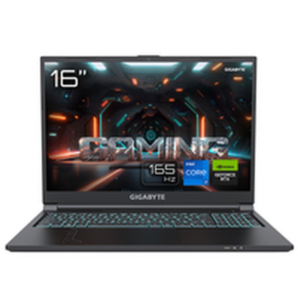 Ordinateur Portable Gigabyte 9RC56KF0HDIK0IES000 16" Intel Core i7-13700H 16 GB RAM 512 GB SSD Espagnol Qwerty Nvidia Geforce RT