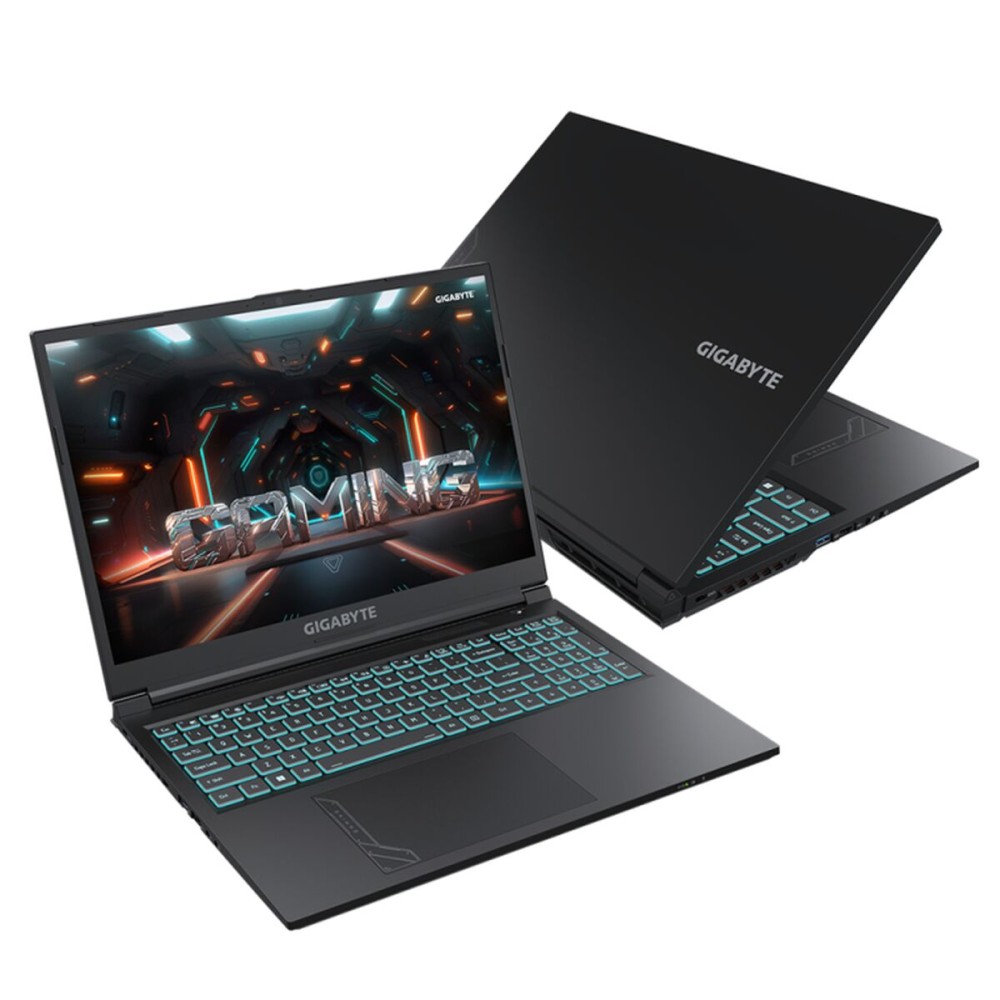 Laptop Gigabyte 9RC56KF0HDIK0IES000 16" Intel Core i7-13700H 16 GB RAM 512 GB SSD Spanish Qwerty Nvidia Geforce RTX 4060
