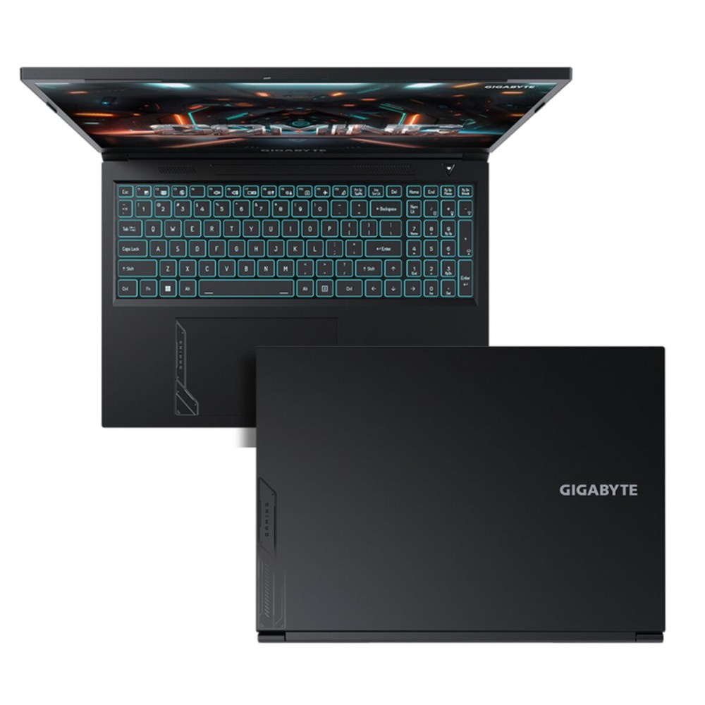 Ordinateur Portable Gigabyte 9RC56KF0HDIK0IES000 16" Intel Core i7-13700H 16 GB RAM 512 GB SSD Espagnol Qwerty Nvidia Geforce RT