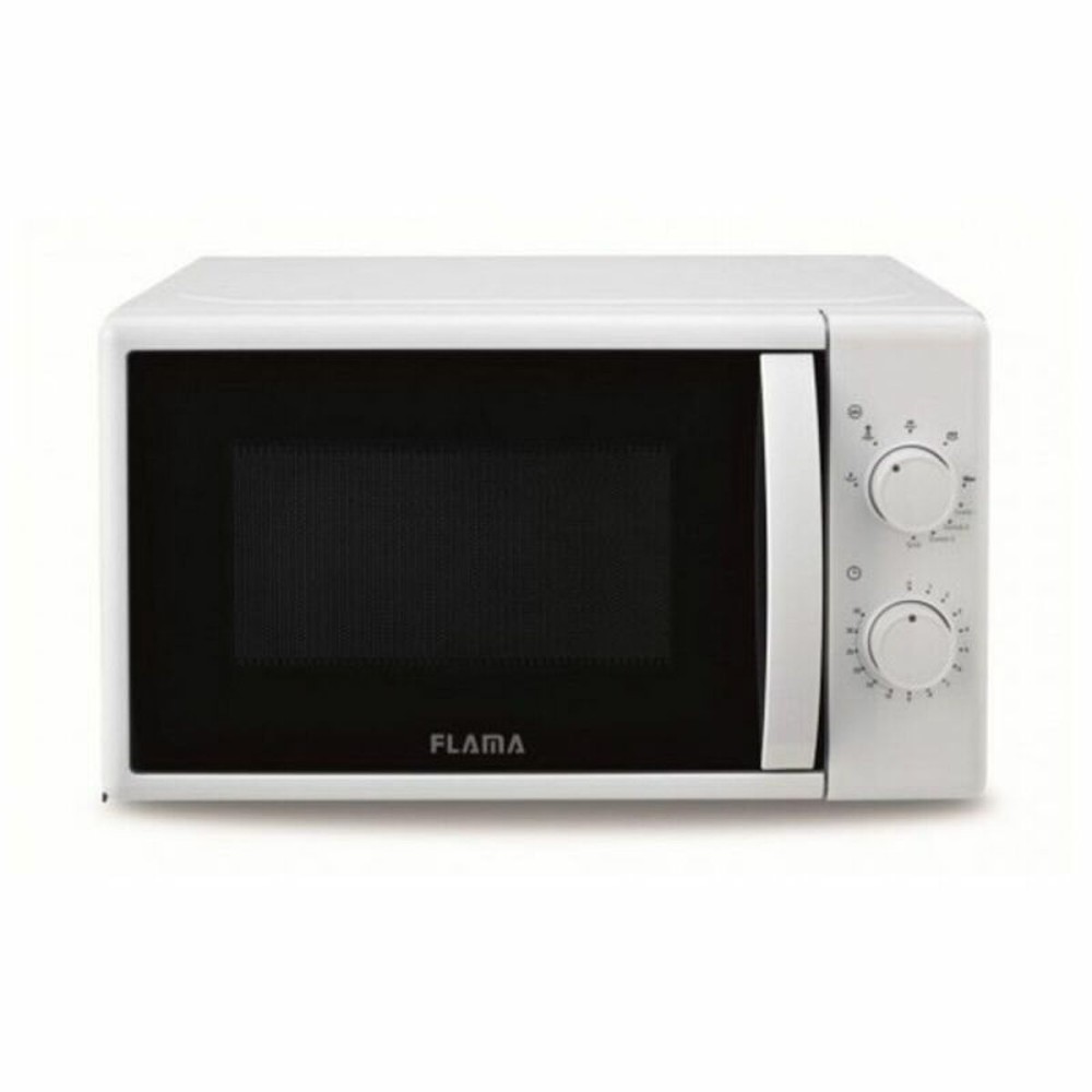 Grill Flama 1884FL Blanc 1000 W 700 W 20 L
