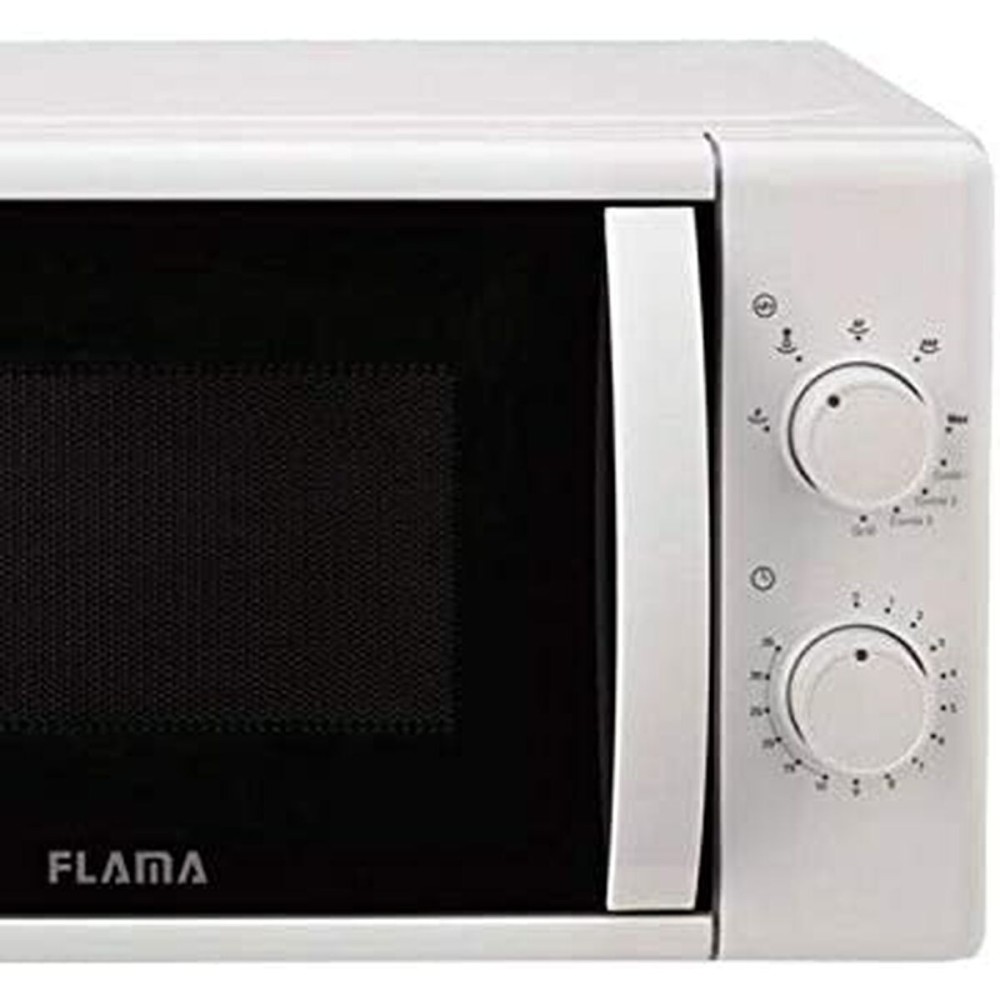 Grill Flama 1884FL Blanc 1000 W 700 W 20 L