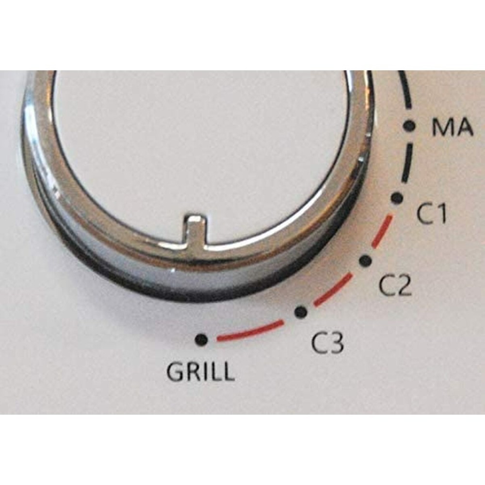 Grill Flama 1884FL White 1000 W 700 W 20 L