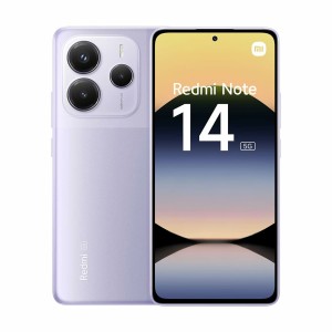 Smartphone Xiaomi REDMI NOTE 14 8 GB RAM 256 GB Purple Lavendar 6,67"