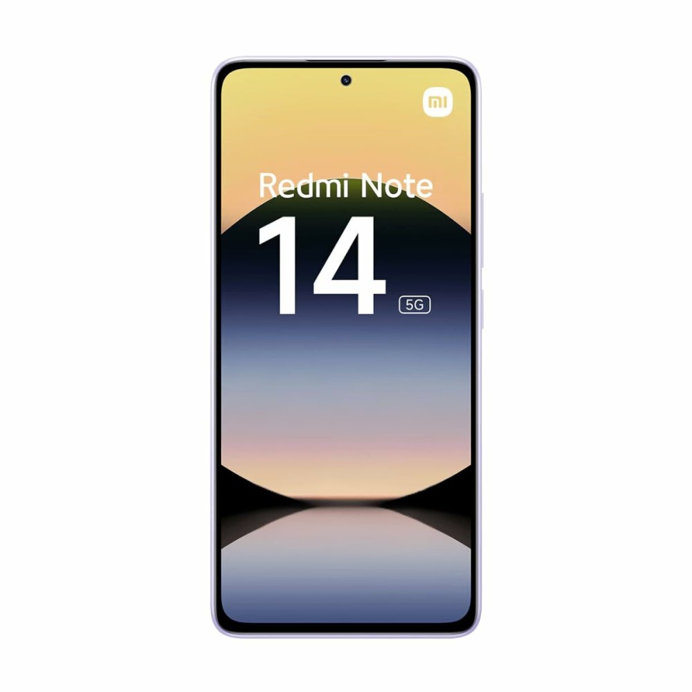 Smartphone Xiaomi REDMI NOTE 14 8 GB RAM 256 GB Purple Lavendar 6,67"