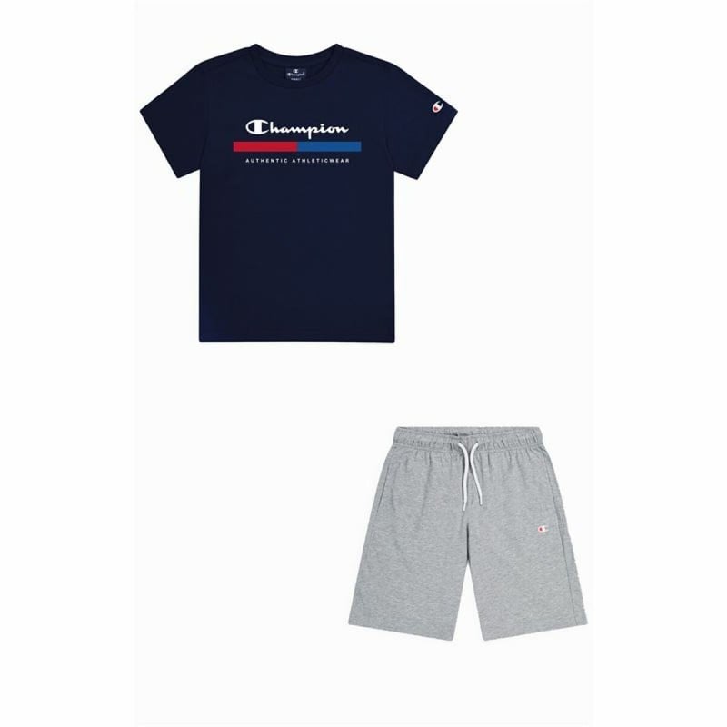 Ensemble de Sport pour Enfants Champion Essential Blue marine