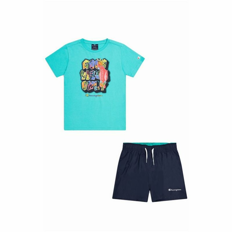 Ensemble de Sport pour Enfants Champion Essential Eau