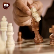 Chess and Checkers Board CB Games Wood Backgammon (6 Units)