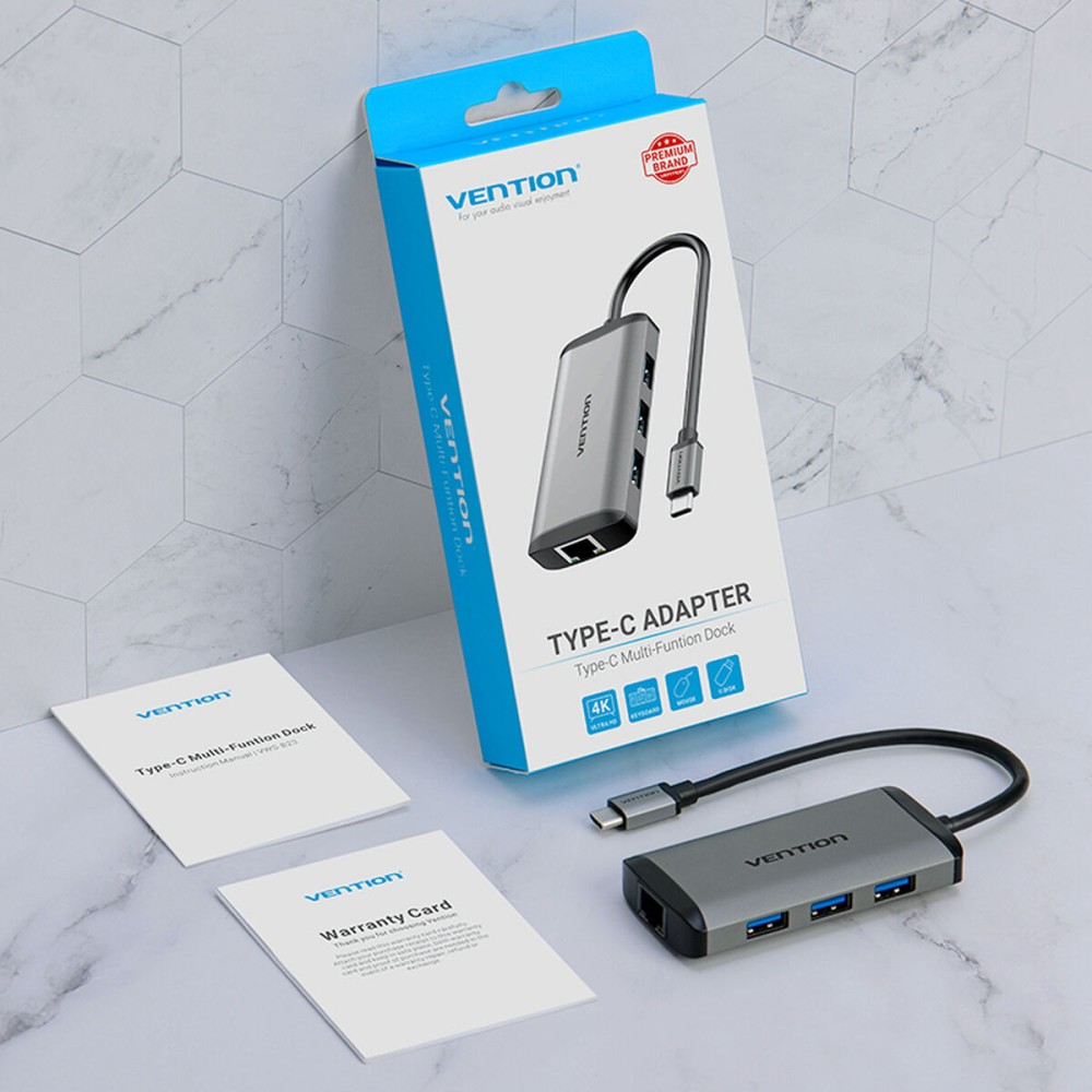 USB Hub Vention CNCHB
