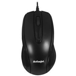 Souris Optique Activejet AMY-083 Noir 1000 dpi