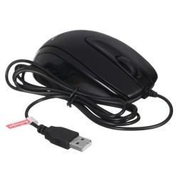 Optical mouse Activejet AMY-083 Black 1000 dpi