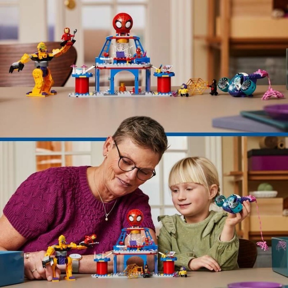 Construction set Lego Marvel Spidey and His Amazing Friends 10794 Team S Multicolour