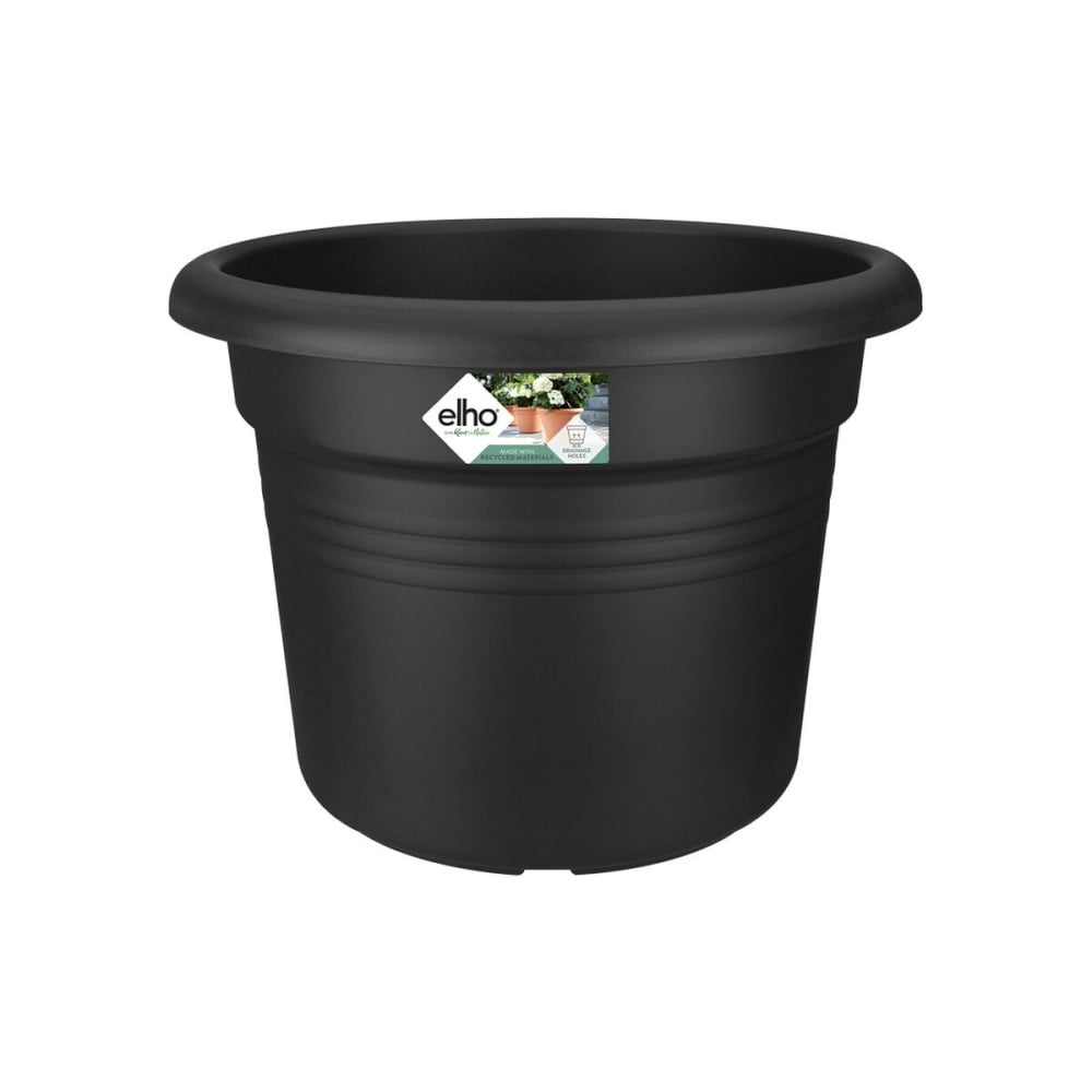Pot Elho Ø 64 cm Noir polypropylène Plastique Rond