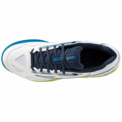 Padel-Sportschuhe für Erwachsene Mizuno Break Shot 4 CC Weiß