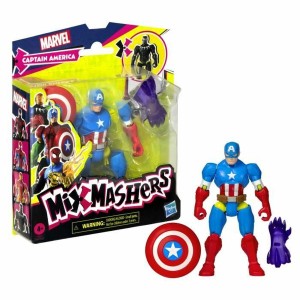 Figur mit Gelenken Hasbro Capitán América