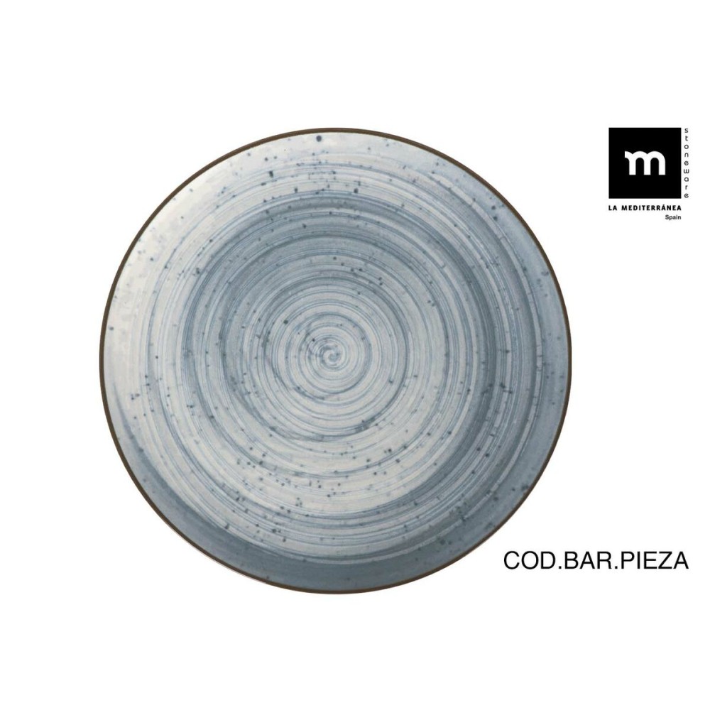 Dessous d'Assiette La Mediterránea Swirl Ø 32,5 cm (6 Unités)