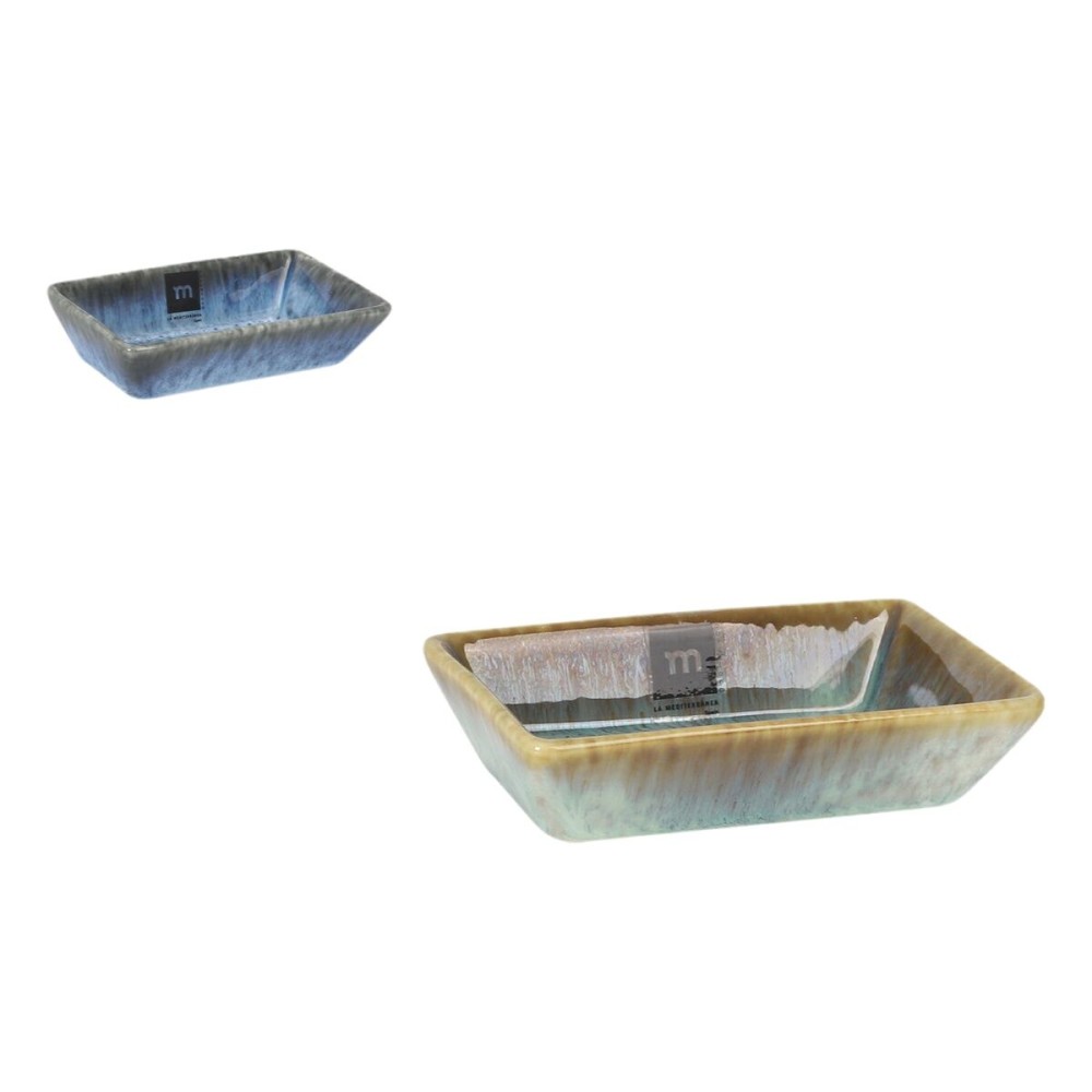 Schüssel für Vorspeisen La Mediterránea Pica-pica 13,8 x 7 x 3,3 cm (24 Stück)