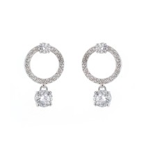 Ladies' Earrings Swarovski 5563278 Sterling silver 925