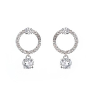 Ladies' Earrings Swarovski 5563278 Sterling silver 925