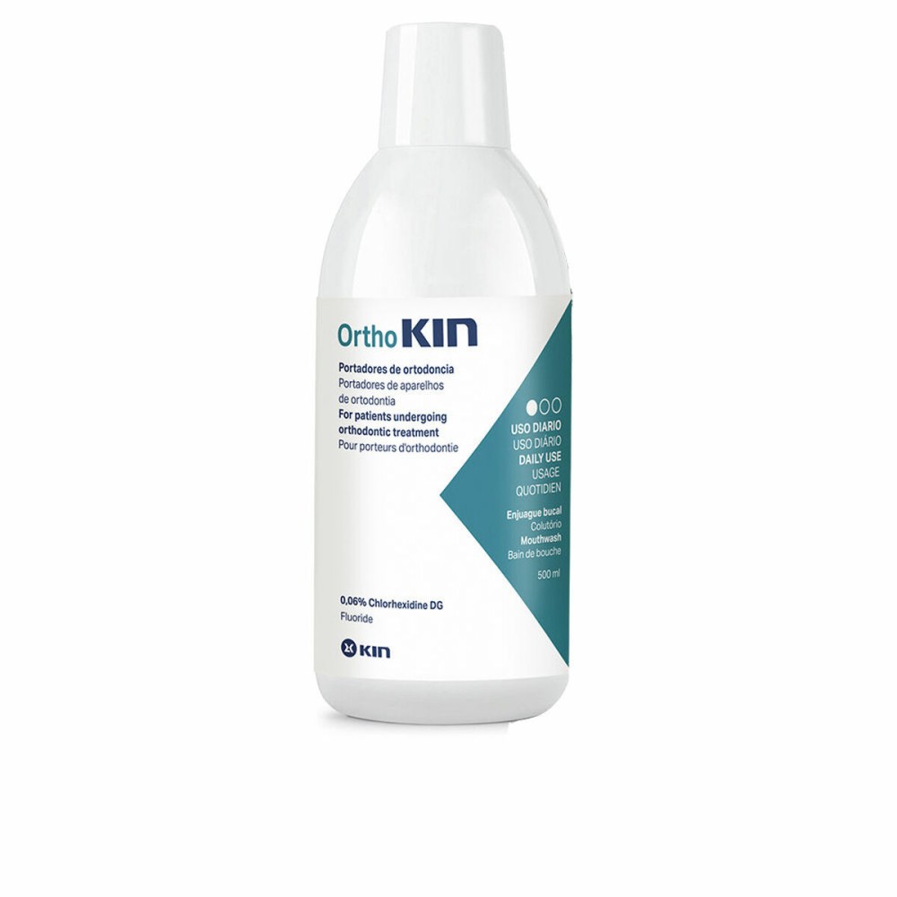 Bain de Bouche Kin ORTHOKIN Menthe 500 ml