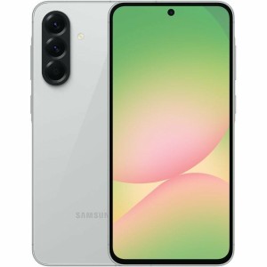 Smartphone Samsung Galaxy A56 Octa Core 8 GB RAM 128 GB Grau Silberfarben 6,7"
