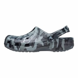 Sabots Crocs Classic Printed Camo Clog Gris Adultes