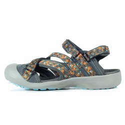 Mountain sandals Hi-Tec Munda Grey