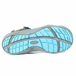 Mountain sandals Hi-Tec Munda Grey