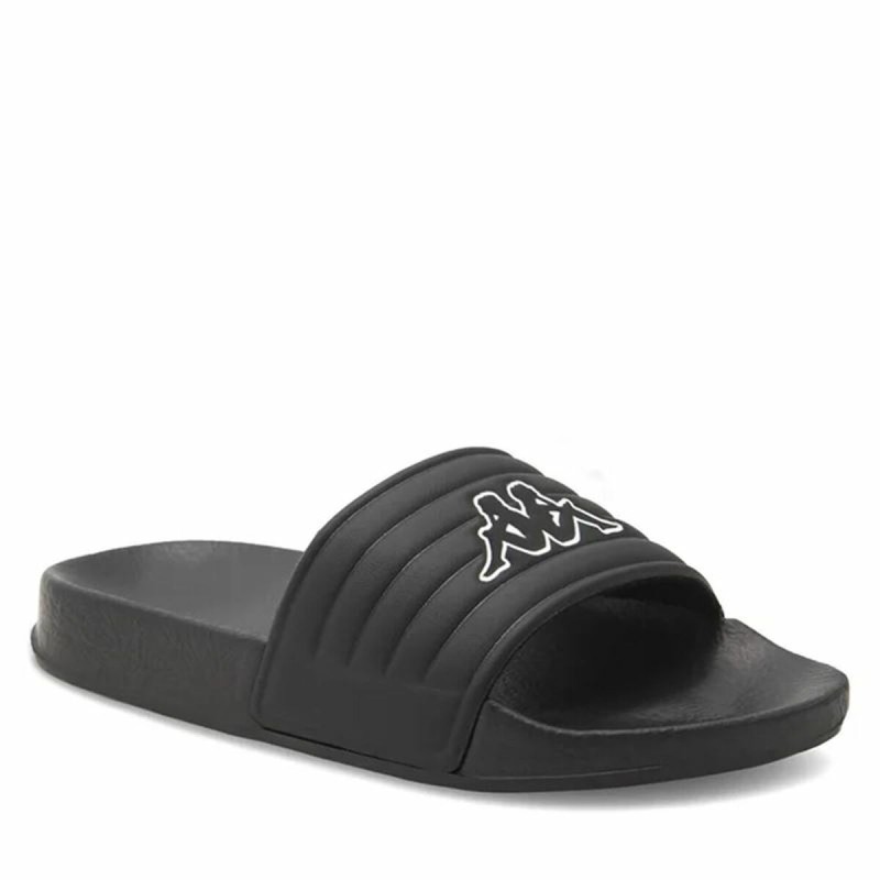 Flip Flops für Kinder Kappa Noles Weiß Schwarz