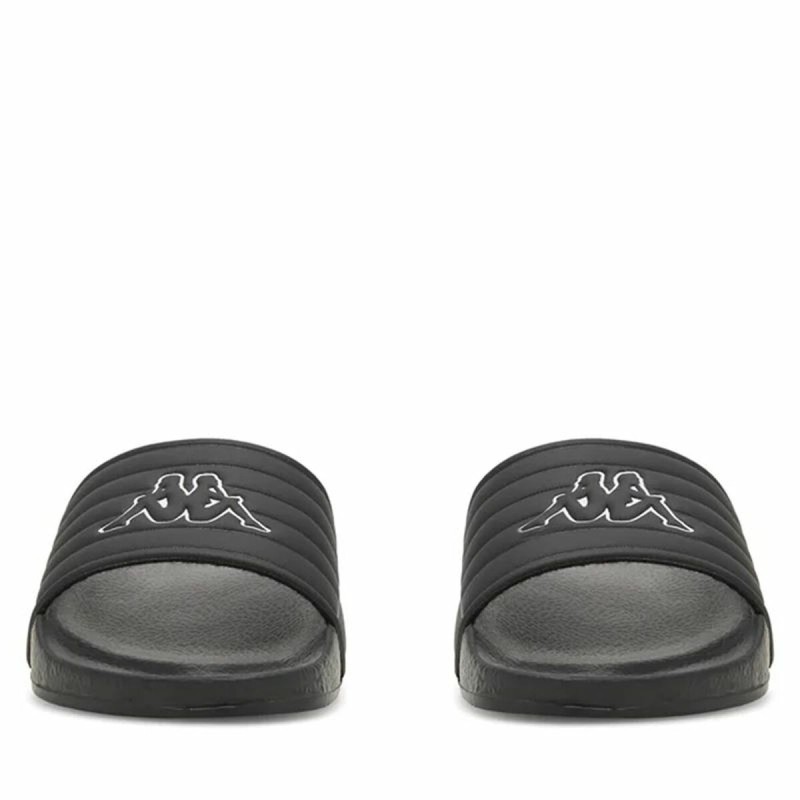 Flip Flops for Children Kappa Noles White Black