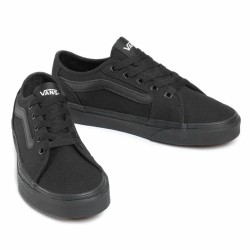 Casual Damenturnschuh Vans Filmore Decon Schwarz