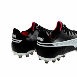 Fußballschuhe für Erwachsene Puma KING ULTIMATE MG Weiß Schwarz